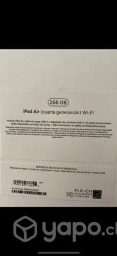 IPad Air 256gb