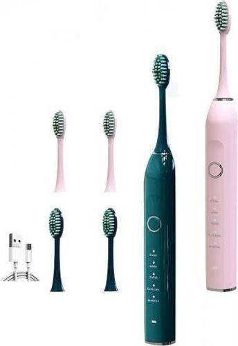 Cepillo De Dientes Eléctrico Más 3 Repuestos