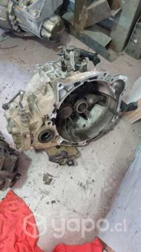 Caja manual kia rio 5