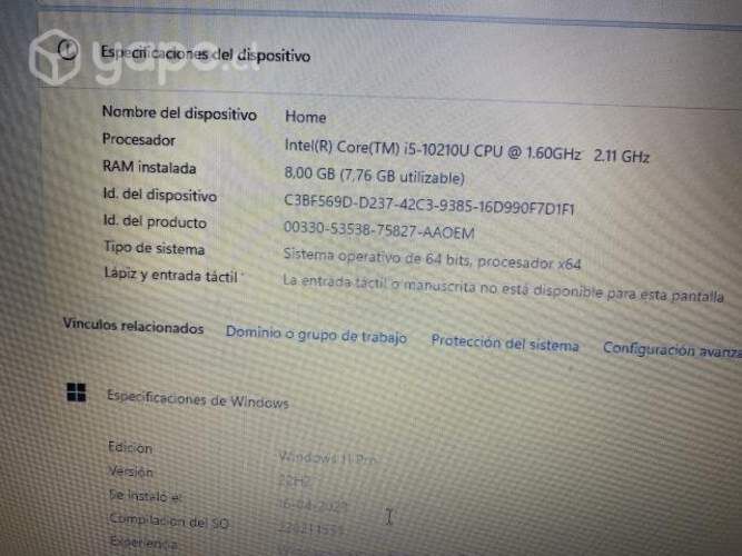 Lenovo thinkpad l14 gen 1