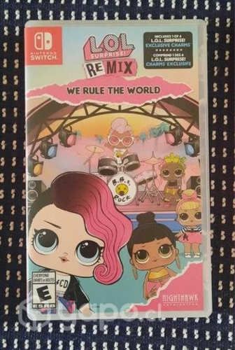Juego LOL para nintendo switch