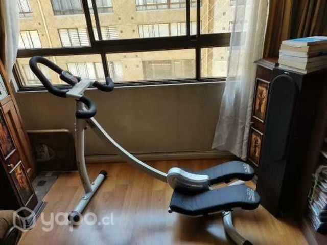 Máquina ejercicios para brazos y abdominales