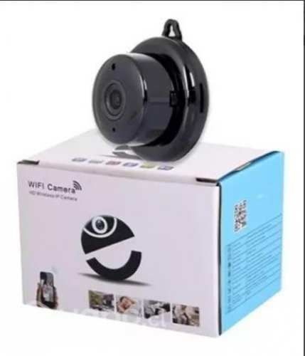 Camara Espía Hd Mini Seguridad Wifi 1080p