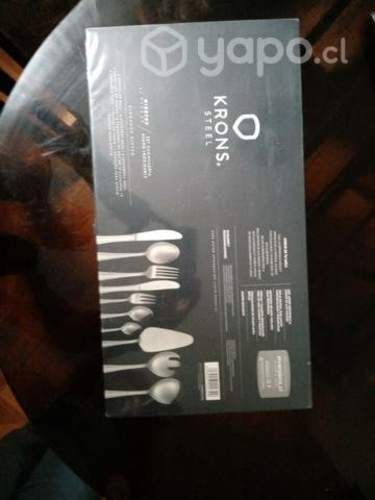 Juego de cuchilleria