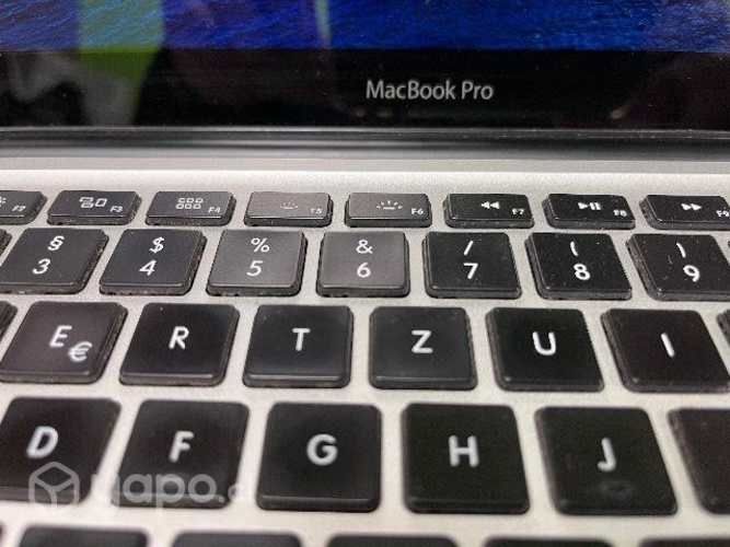 MacBook Pro mod 2012 I7