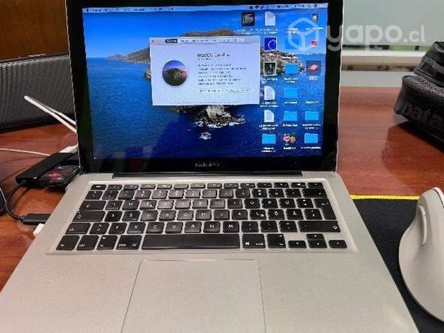 MacBook Pro mod 2012 I7