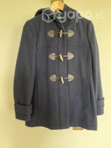 Abrigo Benetton color azul