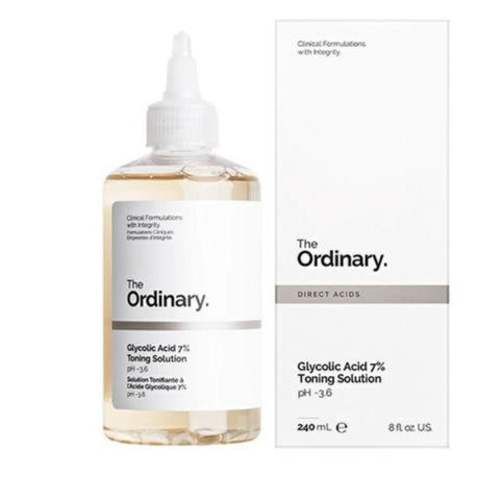 Tónico exfoliante con ácido glicolico 7% 240 ML