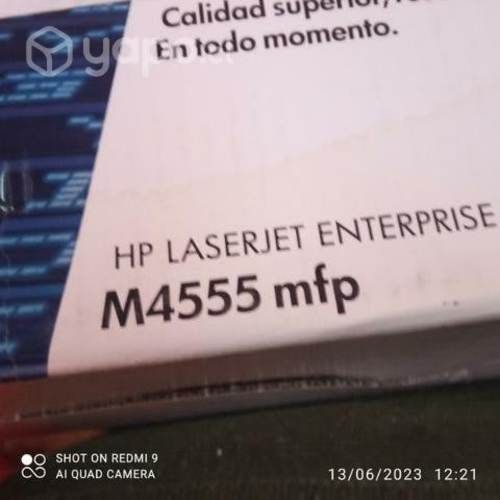 Toner HP 90x black original de alta