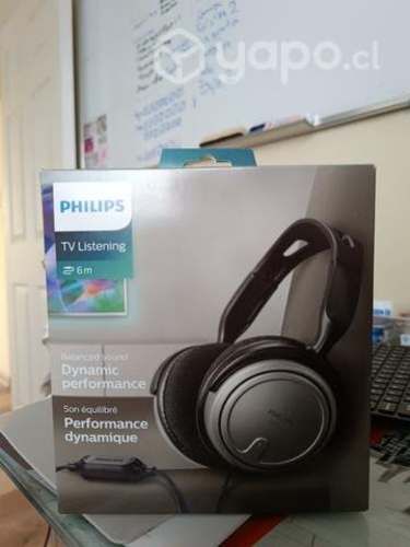 Audífonos Philips SHP2500