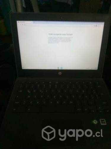 Chromebook hp