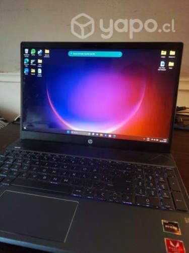 Notebook HP Ryzen 7 SSD liviano (1.7kg)