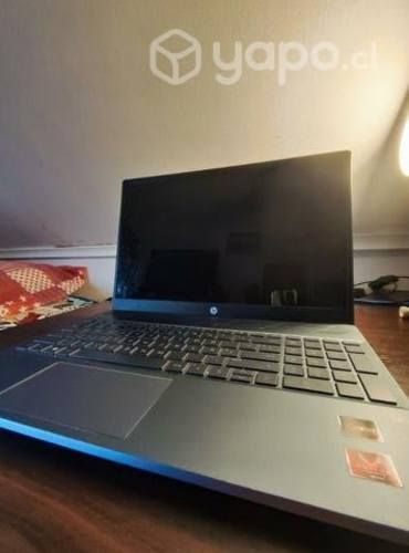 Notebook HP Ryzen 7 SSD liviano (1.7kg)