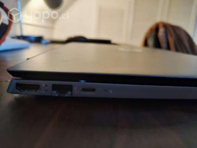 Notebook HP Ryzen 7 SSD liviano (1.7kg)