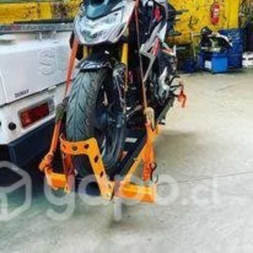 Porta Moto Basculante