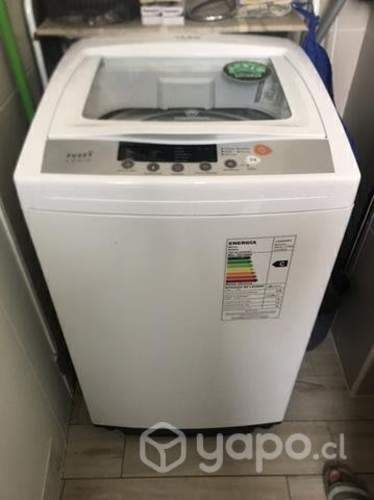 Lavadora de 11,4kg