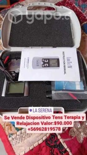 Dispositivo Electroterapia TENS/EMS/IF/ONDAS RUSAS