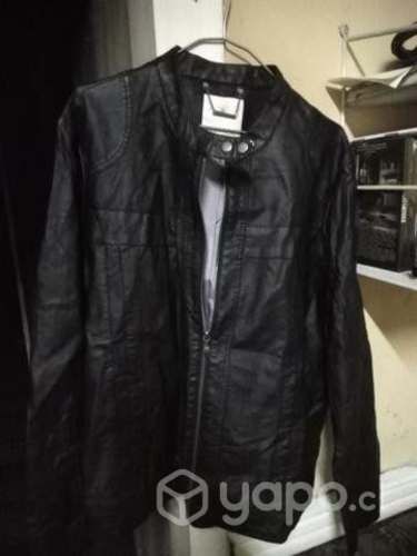 Chaqueta mujer eco cuero