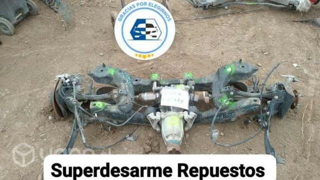 Diferencial Ford escape año 2013 desarmaduría