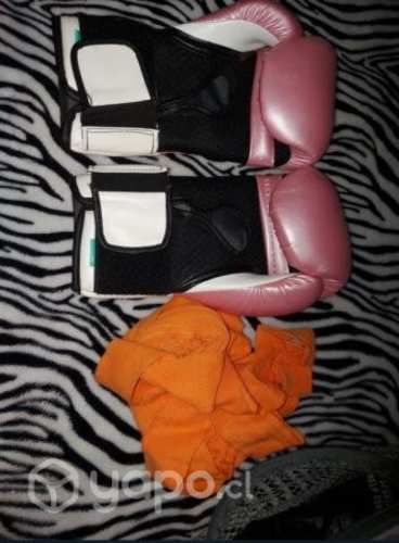 Guantes de boxeo Everlast mujer 12oz