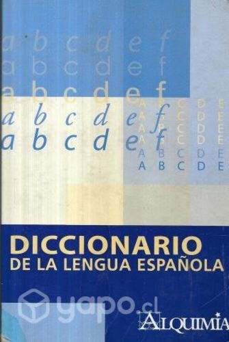 Diccionario De La Lengua Española / Alquimia