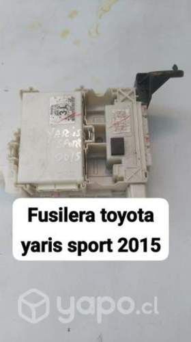 Fusilera Toyota Yaris sport año 2015 desarmaduría
