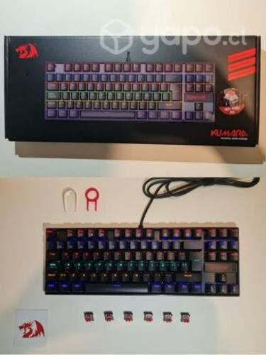 Teclado Gamer Mecánico Redragon Kumara K552