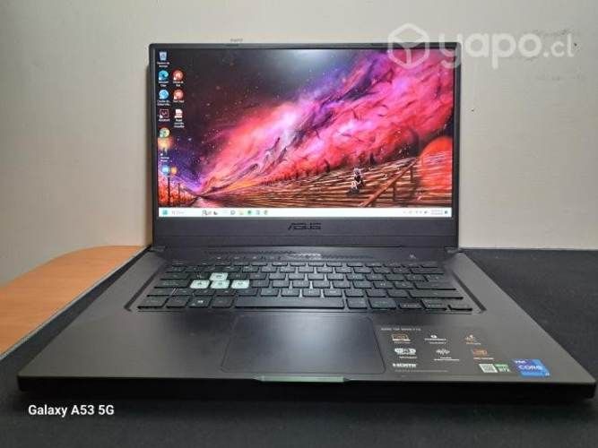 Notebook gamer Asus TUF DASH F15