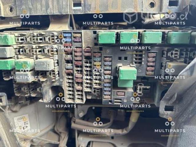 Fusilera de cabina hino FC 1118