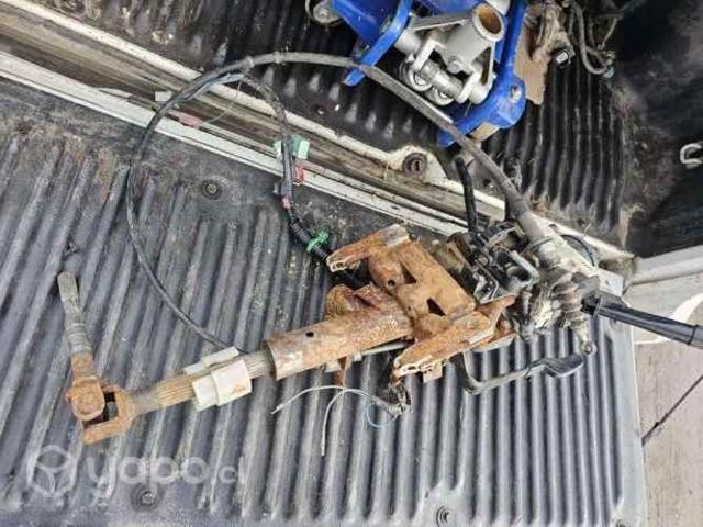 Focos traseros y tapabarro copiloto de honda crv