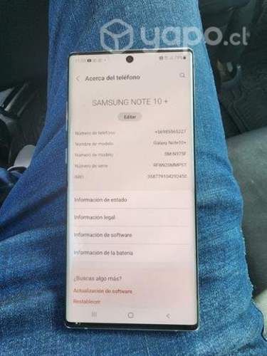 Samsung note 10 +