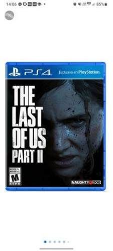 Juego Ps4 the last of us 2 latino