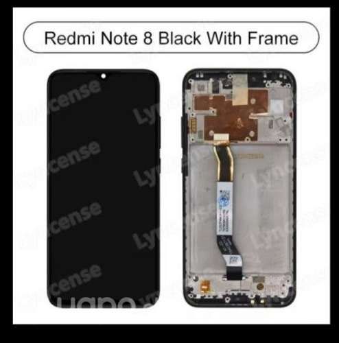 Pantalla y marco Xiaomi redmi note 8