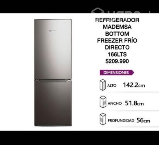 Neveras, estufas eléctricas y a gas, hornos empotr