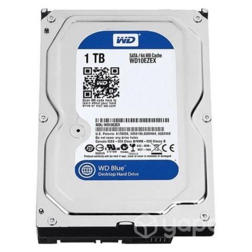 DISCOS DUROS 3.5 Western Digital 7200RPM 1TERA
