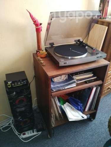 Tornamesa Audiotechnica