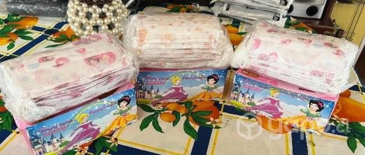 Mascarillas desechables