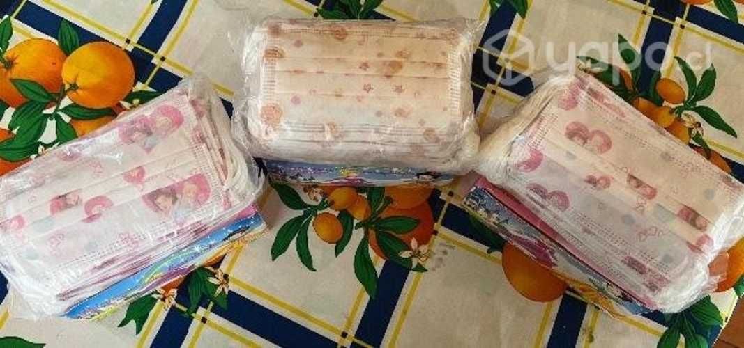 Mascarillas desechables