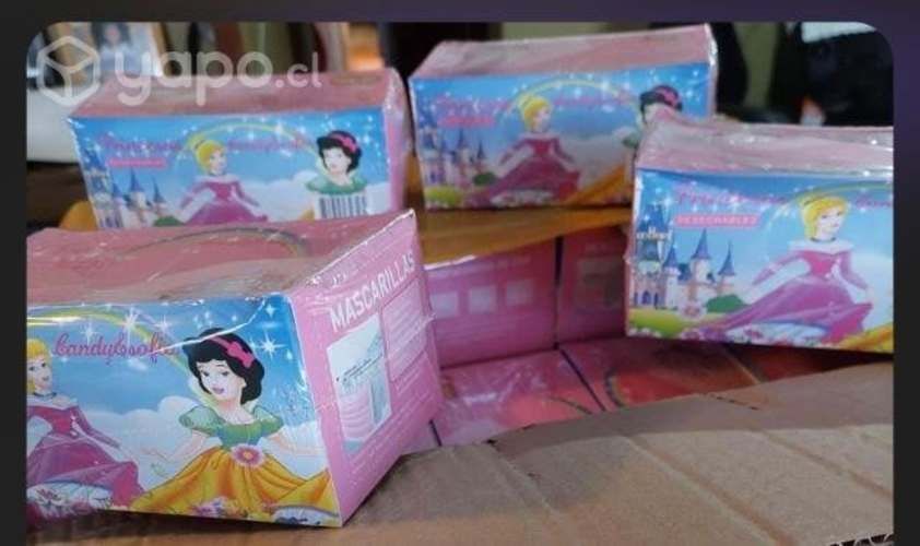 Mascarillas desechables