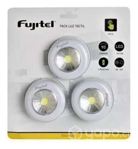 Pack 3 luces tactiles led luz tactil