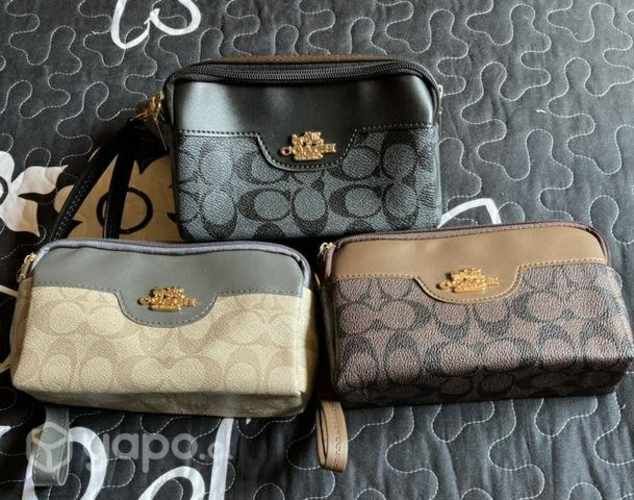 Bolso de mano coach