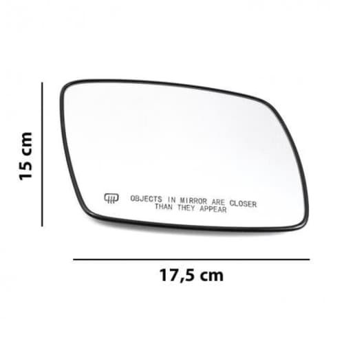 Luneta Espejo Retrovisor Dodge Journey 09-19 DER