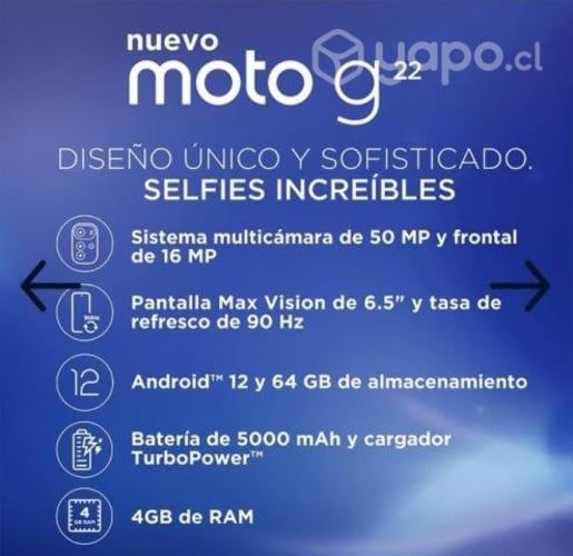 Celular Motorola G 22