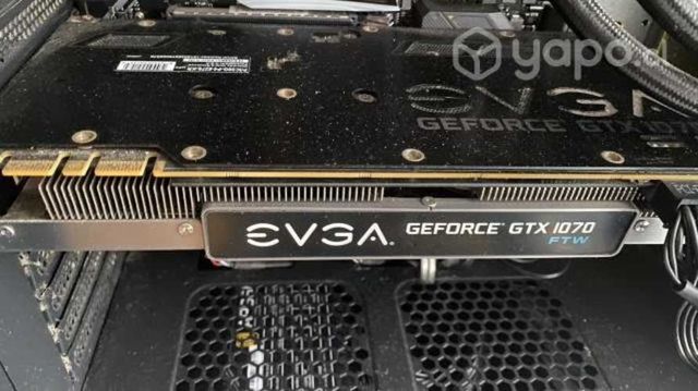 Tarjeta de video EVGA GTX 1070