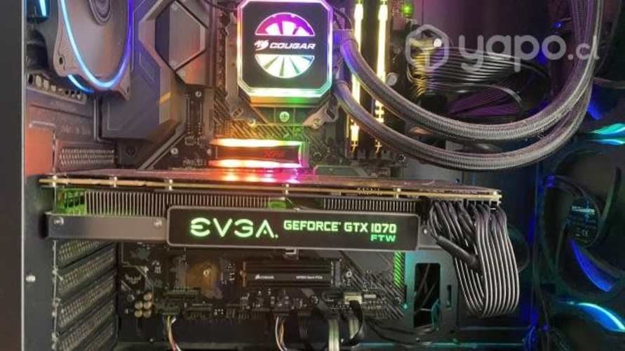 Tarjeta de video EVGA GTX 1070