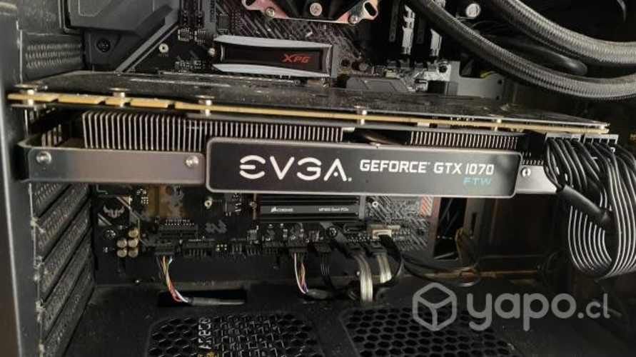 Tarjeta de video EVGA GTX 1070