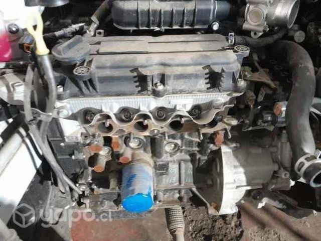 Motor hyundai atos