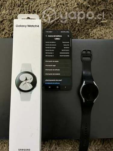 Samsung s22 más galaxy Watch 4
