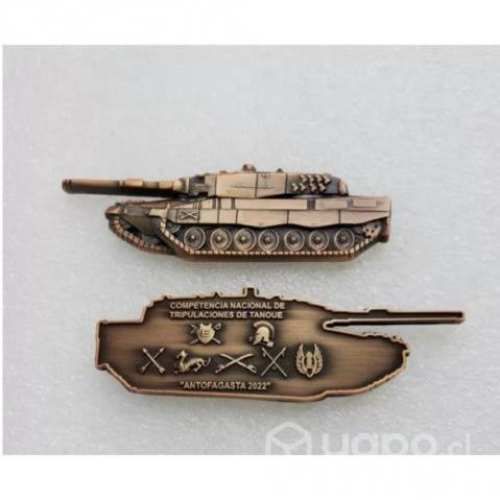 Moneda competencia de tanque
