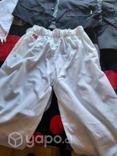 uniforme cocina completo